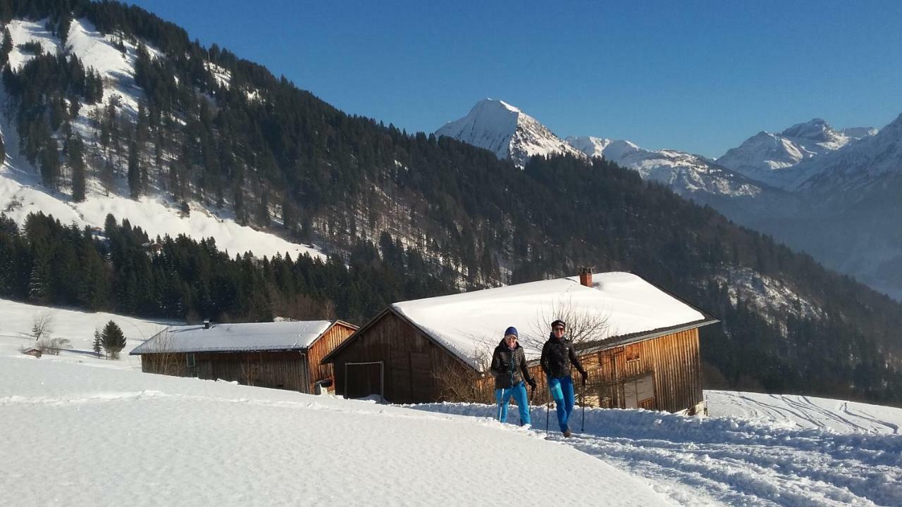 Apartament Haus Stabentheiner Au (Vorarlberg) Zewnętrze zdjęcie