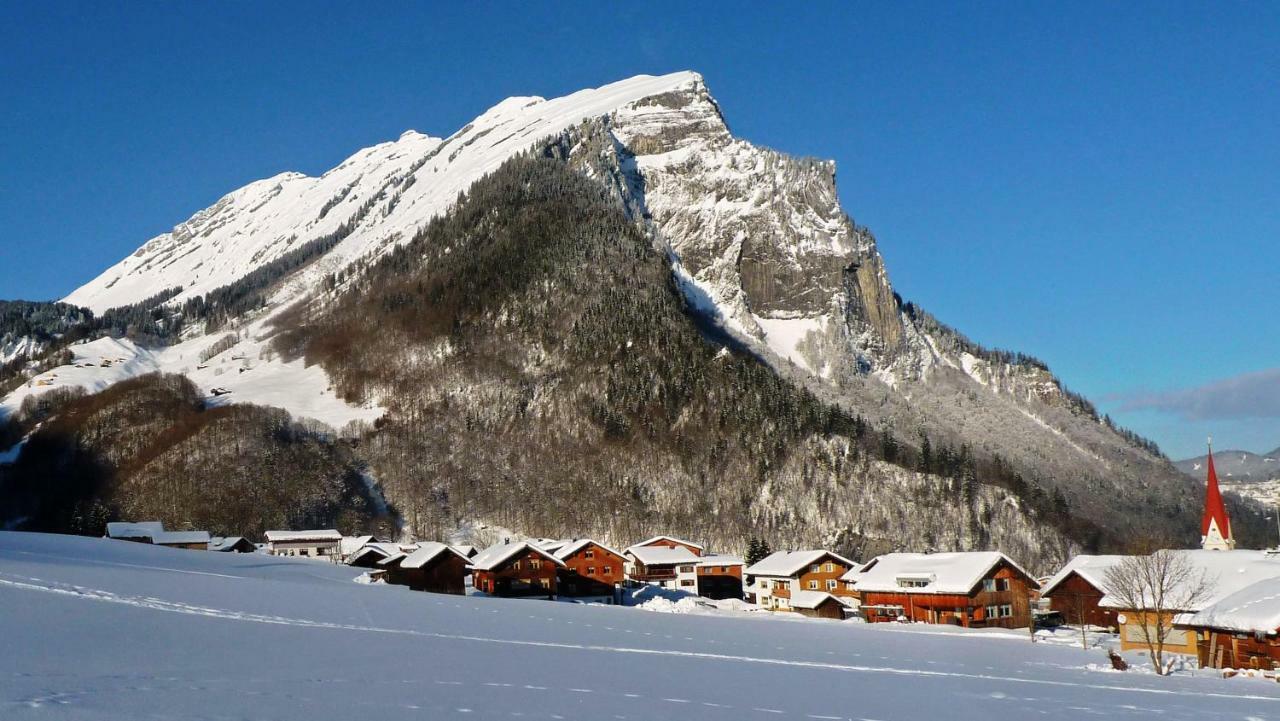 Apartament Haus Stabentheiner Au (Vorarlberg) Zewnętrze zdjęcie