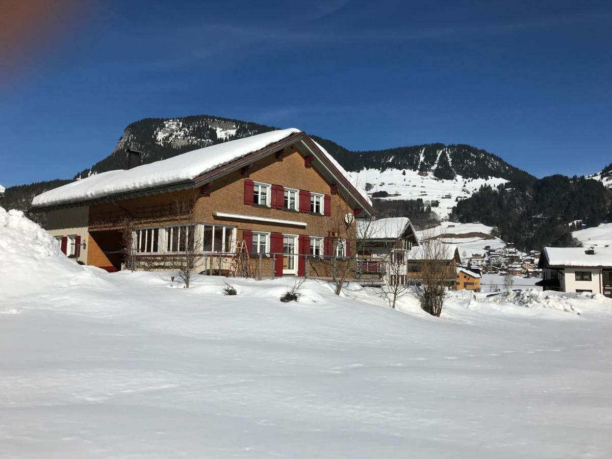 Apartament Haus Stabentheiner Au (Vorarlberg) Zewnętrze zdjęcie