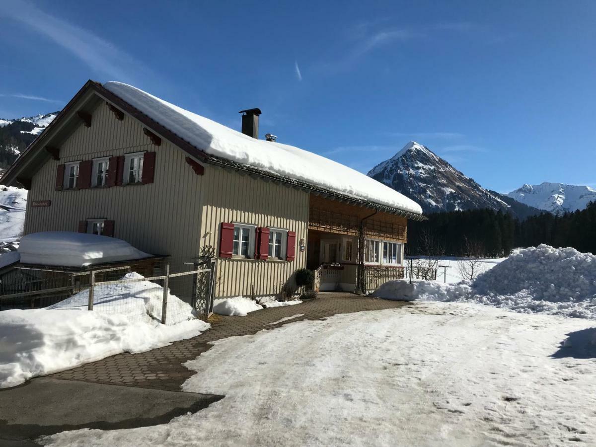 Apartament Haus Stabentheiner Au (Vorarlberg) Zewnętrze zdjęcie