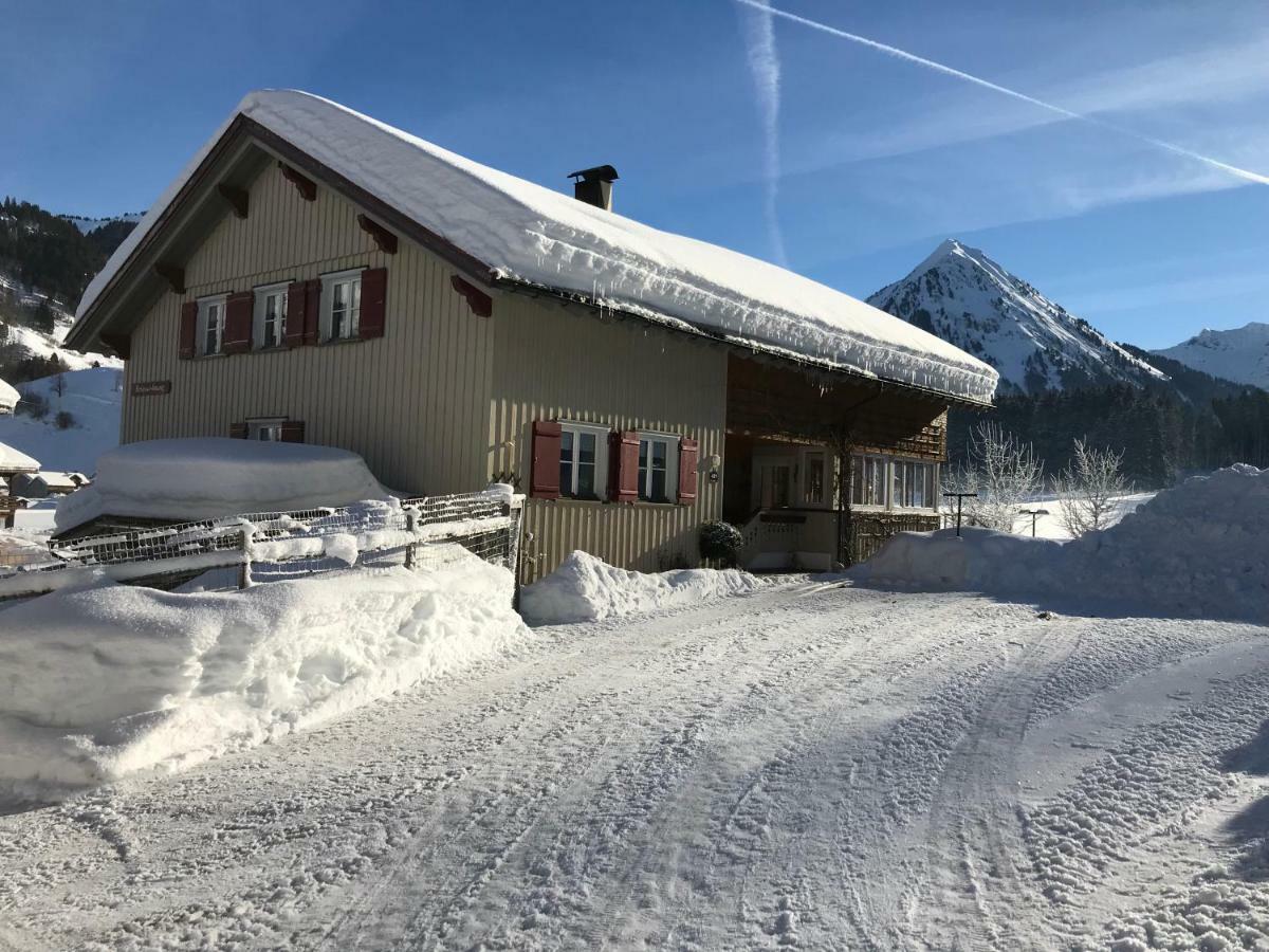 Apartament Haus Stabentheiner Au (Vorarlberg) Zewnętrze zdjęcie
