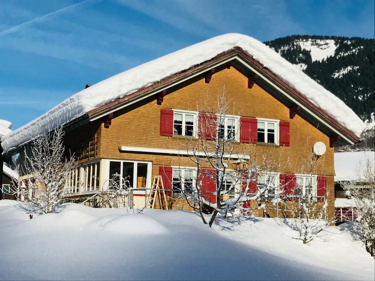 Apartament Haus Stabentheiner Au (Vorarlberg) Zewnętrze zdjęcie