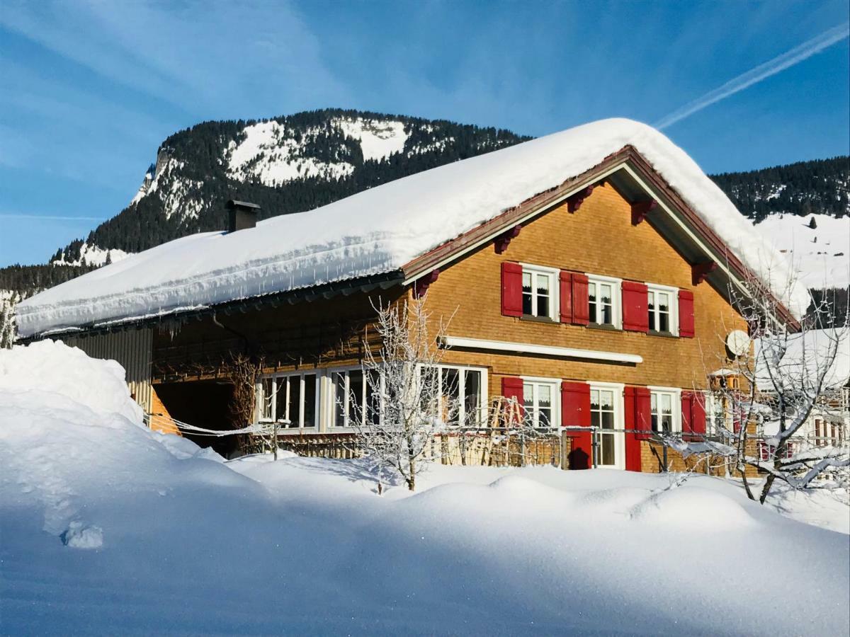 Apartament Haus Stabentheiner Au (Vorarlberg) Zewnętrze zdjęcie