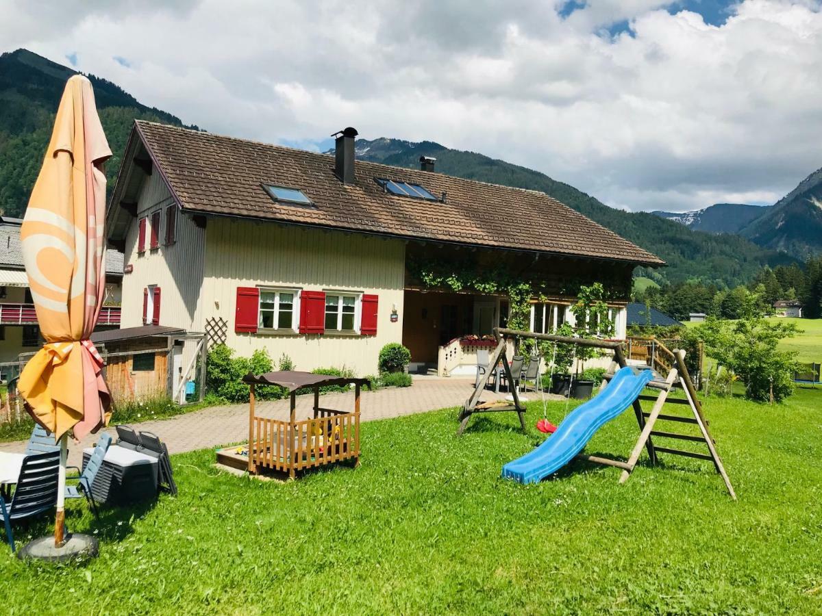 Apartament Haus Stabentheiner Au (Vorarlberg) Zewnętrze zdjęcie
