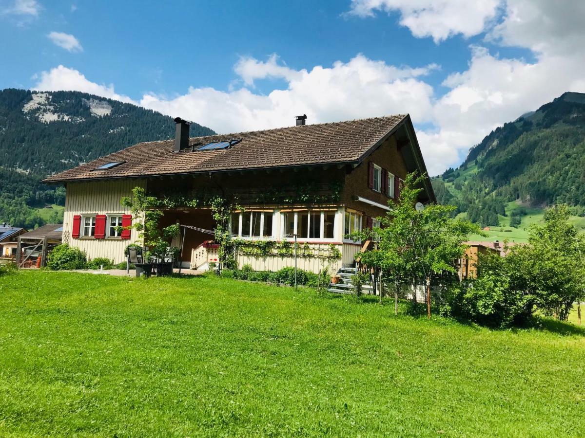 Apartament Haus Stabentheiner Au (Vorarlberg) Zewnętrze zdjęcie